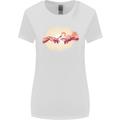 Weed Creation Funny Cannabis Drug Culture Womens Wider Cut T-Shirt White