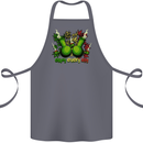 Weed Enjoy Every Day Cannabis Drugs Bong Cotton Apron 100% Organic Steel