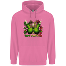 Weed Enjoy Every Day Cannabis Drugs Bong Mens 80% Cotton Hoodie Azelea