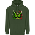 Weed Enjoy Every Day Cannabis Drugs Bong Mens 80% Cotton Hoodie Forest Green