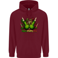 Weed Enjoy Every Day Cannabis Drugs Bong Mens 80% Cotton Hoodie Maroon
