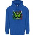 Weed Enjoy Every Day Cannabis Drugs Bong Mens 80% Cotton Hoodie Royal Blue