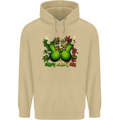 Weed Enjoy Every Day Cannabis Drugs Bong Mens 80% Cotton Hoodie Sand