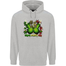 Weed Enjoy Every Day Cannabis Drugs Bong Mens 80% Cotton Hoodie Sports Grey