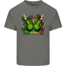 Weed Enjoy Every Day Cannabis Drugs Bong Mens Cotton T-Shirt Tee Top Charcoal