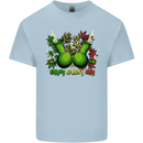 Weed Enjoy Every Day Cannabis Drugs Bong Mens Cotton T-Shirt Tee Top Light Blue