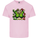 Weed Enjoy Every Day Cannabis Drugs Bong Mens Cotton T-Shirt Tee Top Light Pink