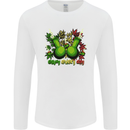 Weed Enjoy Every Day Cannabis Drugs Bong Mens Long Sleeve T-Shirt White