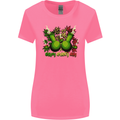 Weed Enjoy Every Day Cannabis Drugs Bong Womens Wider Cut T-Shirt Azalea