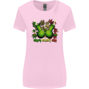 Weed Enjoy Every Day Cannabis Drugs Bong Womens Wider Cut T-Shirt Light Pink