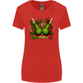 Weed Enjoy Every Day Cannabis Drugs Bong Womens Wider Cut T-Shirt Red