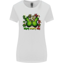 Weed Enjoy Every Day Cannabis Drugs Bong Womens Wider Cut T-Shirt White