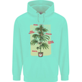 Weed Plant Cannabis Bud Drugs Marijuana Childrens Kids Hoodie Peppermint