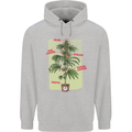 Weed Plant Cannabis Bud Drugs Marijuana Childrens Kids Hoodie Sports Grey