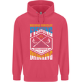 Weekend Fishing Funny Alcohol Beer Childrens Kids Hoodie Heliconia