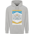 Weekend Fishing Funny Alcohol Beer Childrens Kids Hoodie Sports Grey