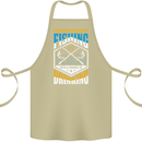 Weekend Fishing Funny Alcohol Beer Cotton Apron 100% Organic Khaki