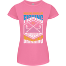 Weekend Fishing Funny Alcohol Beer Womens Petite Cut T-Shirt Azalea