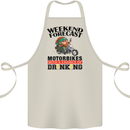 Weekend Forecast Motorbikes Cotton Apron 100% Organic Natural