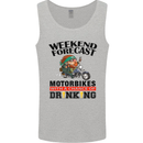 Weekend Forecast Motorbikes Mens Vest Tank Top Sports Grey