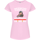 Weekend Forecast Motorbikes Womens Petite Cut T-Shirt Light Pink