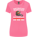 Weekend Forecast Motorbikes Womens Wider Cut T-Shirt Azalea