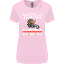 Weekend Forecast Motorbikes Womens Wider Cut T-Shirt Light Pink