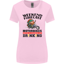 Weekend Forecast Motorbikes Womens Wider Cut T-Shirt Light Pink