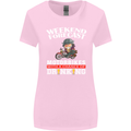 Weekend Forecast Motorbikes Womens Wider Cut T-Shirt Light Pink