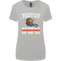 Weekend Forecast Motorbikes Womens Wider Cut T-Shirt Sports Grey