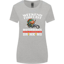 Weekend Forecast Motorbikes Womens Wider Cut T-Shirt Sports Grey
