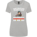 Weekend Forecast Motorbikes Womens Wider Cut T-Shirt Sports Grey