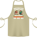 Weekend Forecast Rugby Funny Beer Alcohol Cotton Apron 100% Organic Khaki