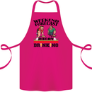 Weekend Forecast Rugby Funny Beer Alcohol Cotton Apron 100% Organic Pink