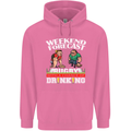 Weekend Forecast Rugby Funny Beer Alcohol Mens 80% Cotton Hoodie Azelea