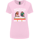 Weekend Forecast Rugby Funny Beer Alcohol Womens Wider Cut T-Shirt Light Pink