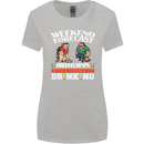 Weekend Forecast Rugby Funny Beer Alcohol Womens Wider Cut T-Shirt Sports Grey