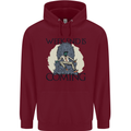 Weekend Funny Beer Cider Wine Alcohol Gin Childrens Kids Hoodie Maroon