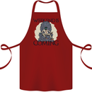Weekend Funny Beer Cider Wine Alcohol Gin Cotton Apron 100% Organic Maroon