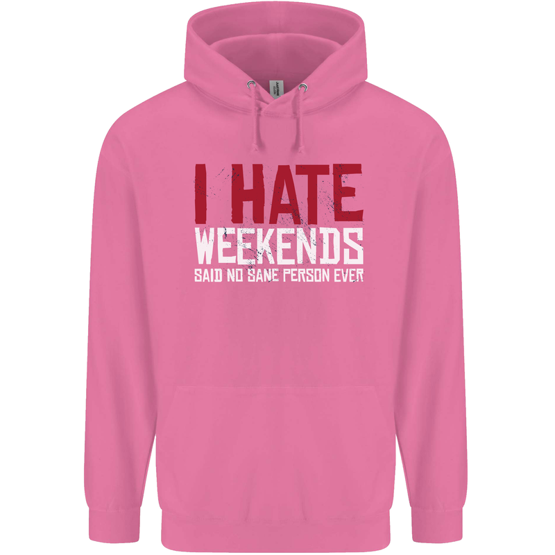 Weekends Funny Beer Alcohol Camping Cycling Mens 80% Cotton Hoodie Azelea