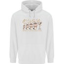 Weekly Coffee To Alcohol Evolution Wine Childrens Kids Hoodie White