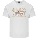 Weekly Coffee To Alcohol Evolution Wine Kids T-Shirt Childrens White