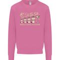 Weekly Coffee To Alcohol Evolution Wine Mens Sweatshirt Jumper Azalea