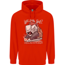 Welding Joke All the Good Ones Argon Welder Childrens Kids Hoodie Bright Red
