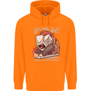 Welding Joke All the Good Ones Argon Welder Childrens Kids Hoodie Orange