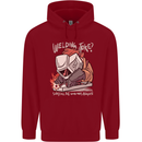 Welding Joke All the Good Ones Argon Welder Childrens Kids Hoodie Red
