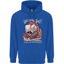 Welding Joke All the Good Ones Argon Welder Childrens Kids Hoodie Royal Blue