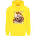 Welding Joke All the Good Ones Argon Welder Childrens Kids Hoodie Yellow