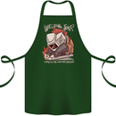 Welding Joke All the Good Ones Argon Welder Cotton Apron 100% Organic Forest Green