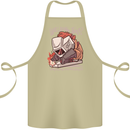 Welding Joke All the Good Ones Argon Welder Cotton Apron 100% Organic Khaki